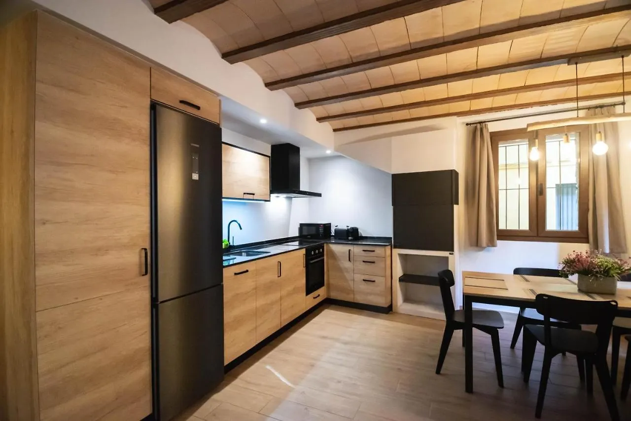 Cal Negret Rural Apartments Alos de Balaguer
