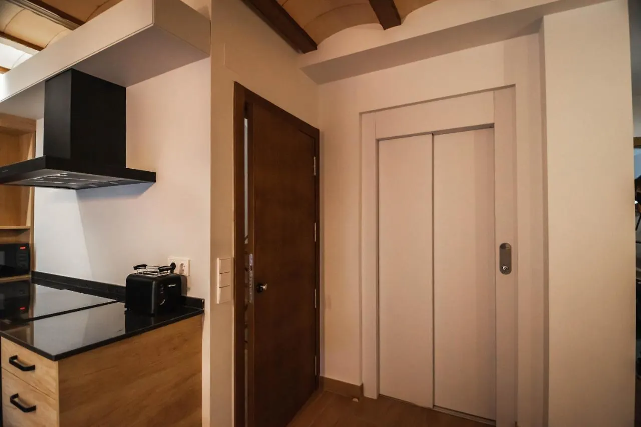 Cal Negret Rural Apartments Alos de Balaguer 0*,