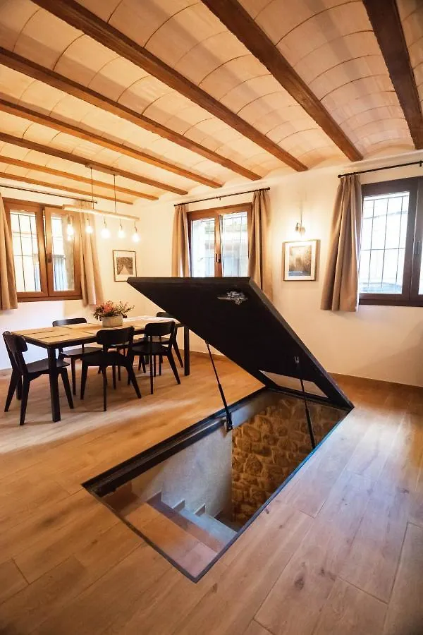 Cal Negret Rural Apartments Alos de Balaguer 0*,