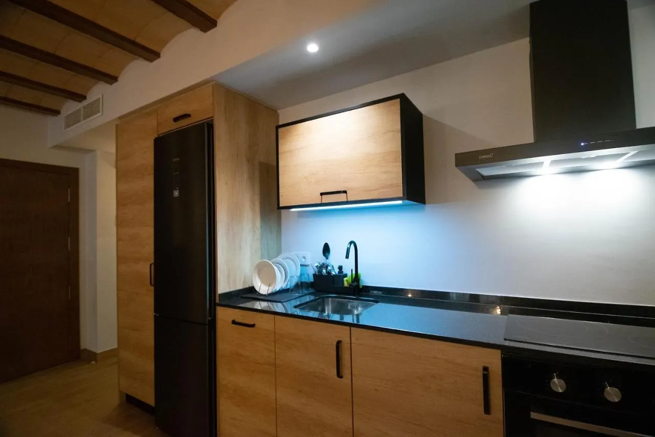 Cal Negret Rural Apartments Alos de Balaguer
