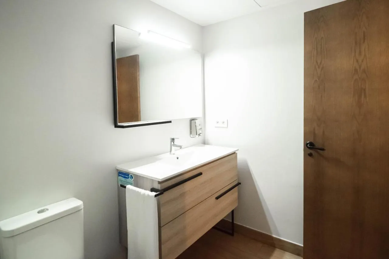 Cal Negret Rural Apartments Alos de Balaguer
