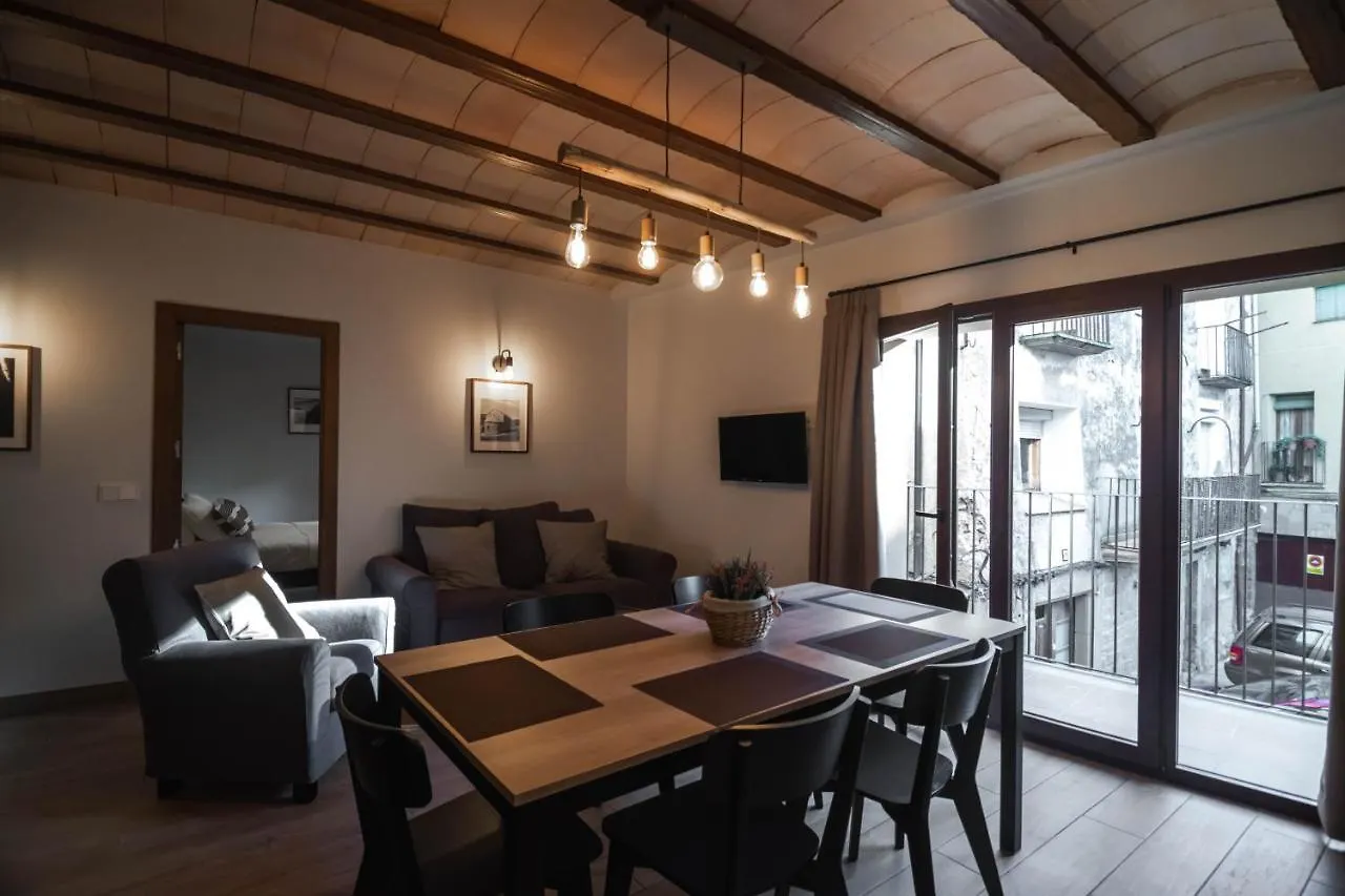Cal Negret Rural Apartments Alos de Balaguer
